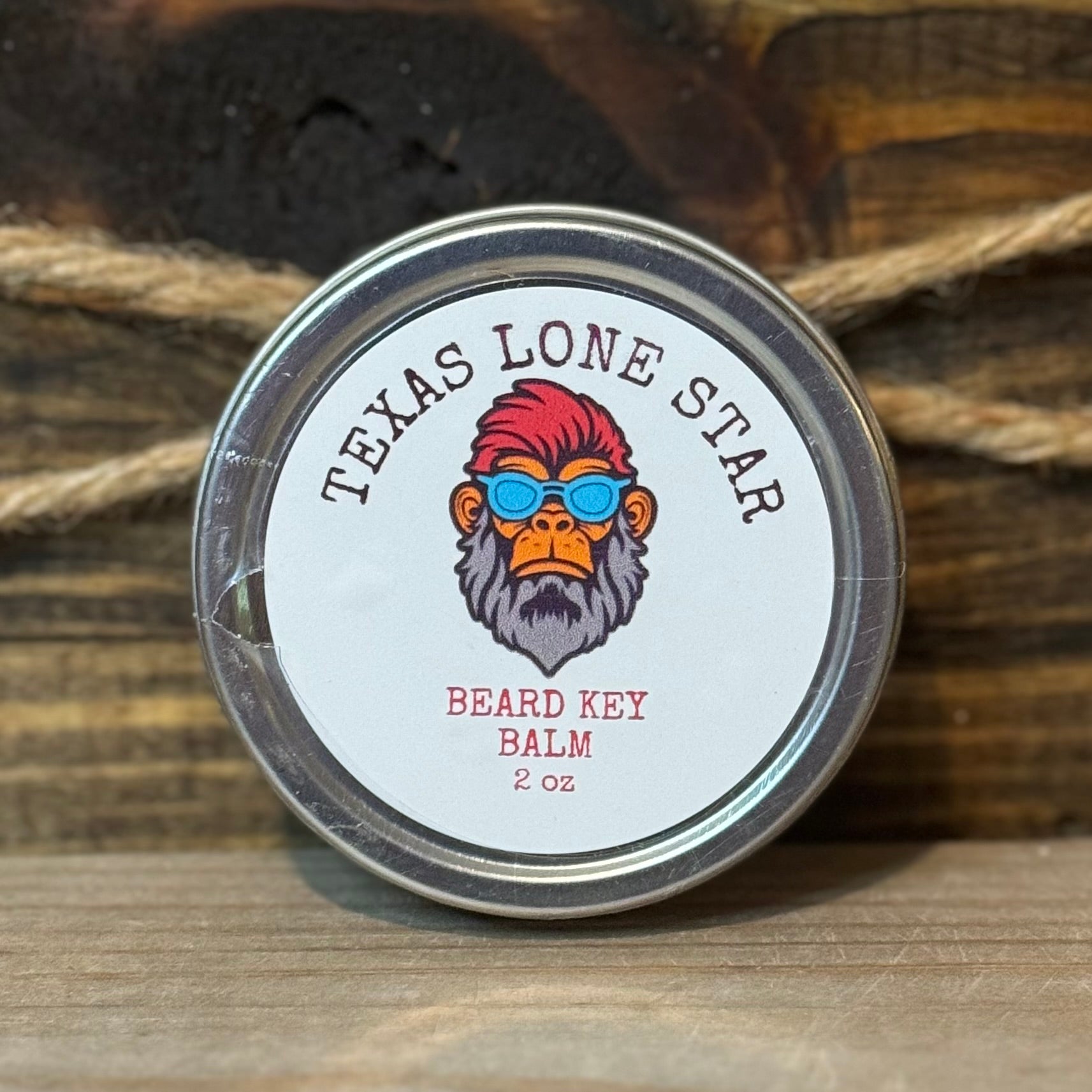 Texas Lone Star Beard Bundle