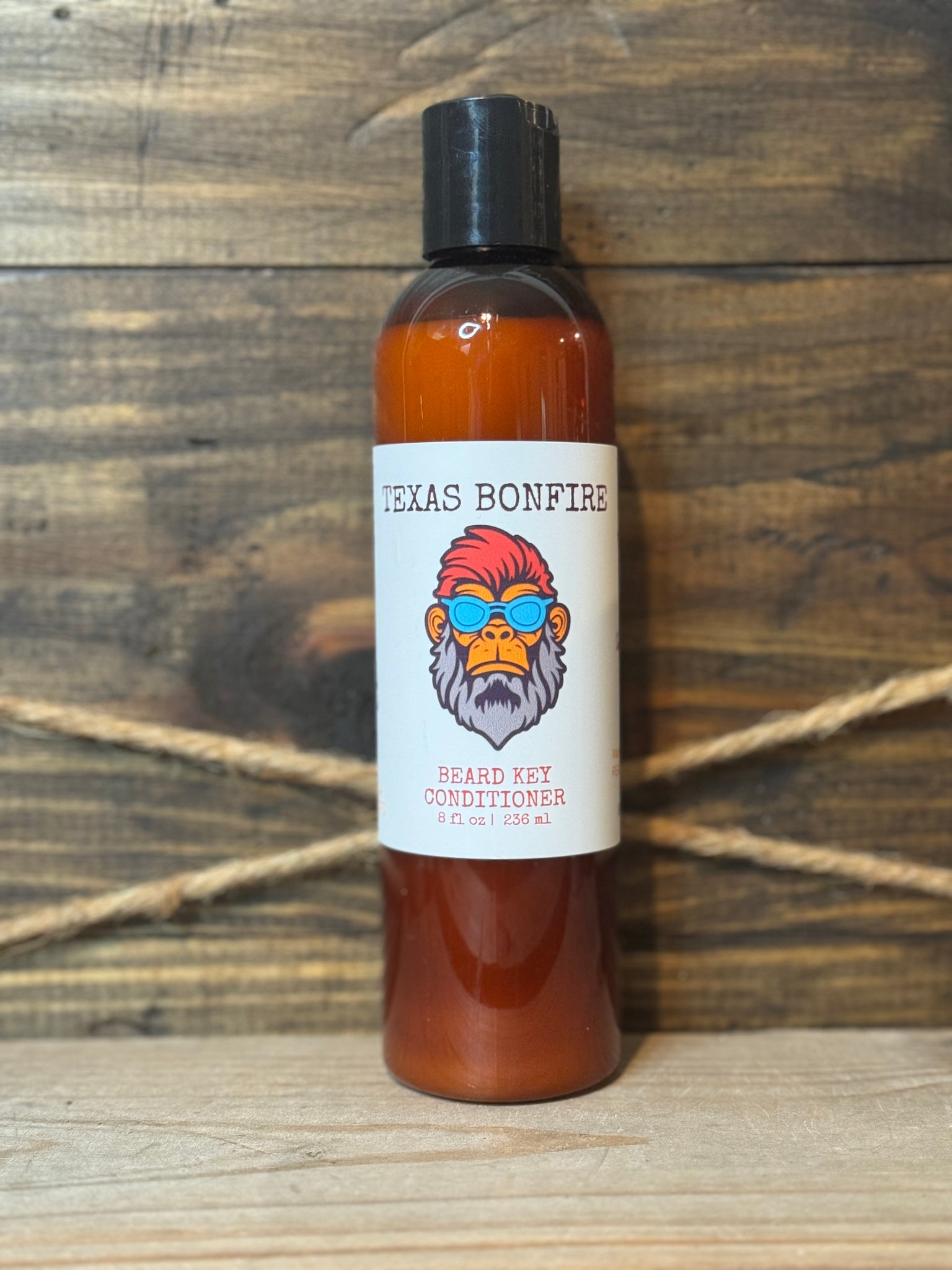 Texas Bonfire Beard Bundle