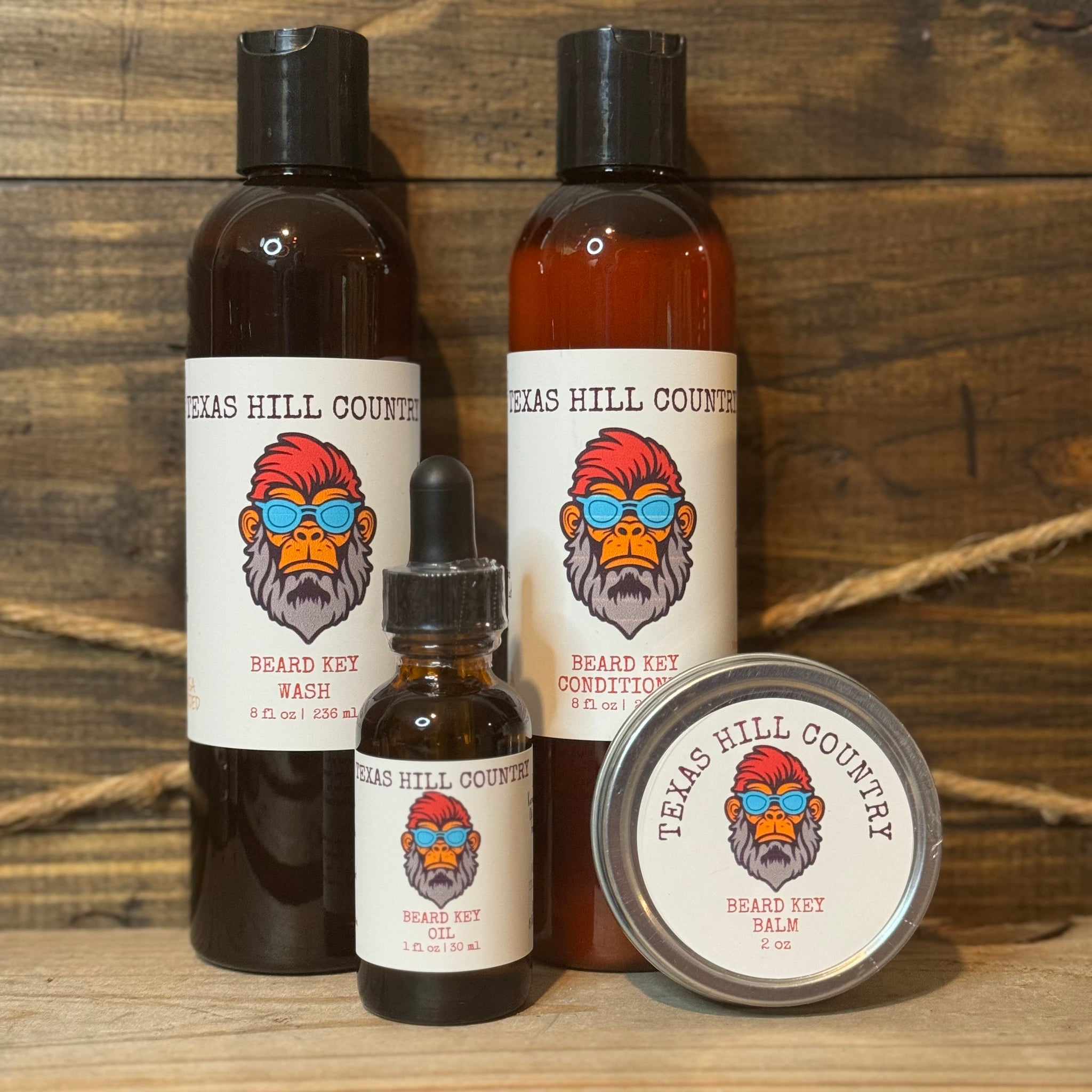 Texas Hill Country Beard Conditioner