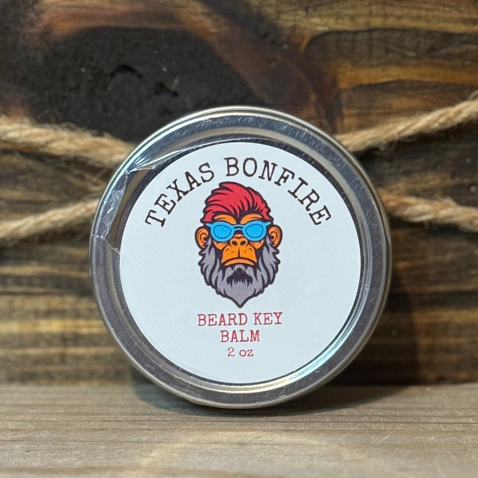 Texas Bonfire Beard Bundle