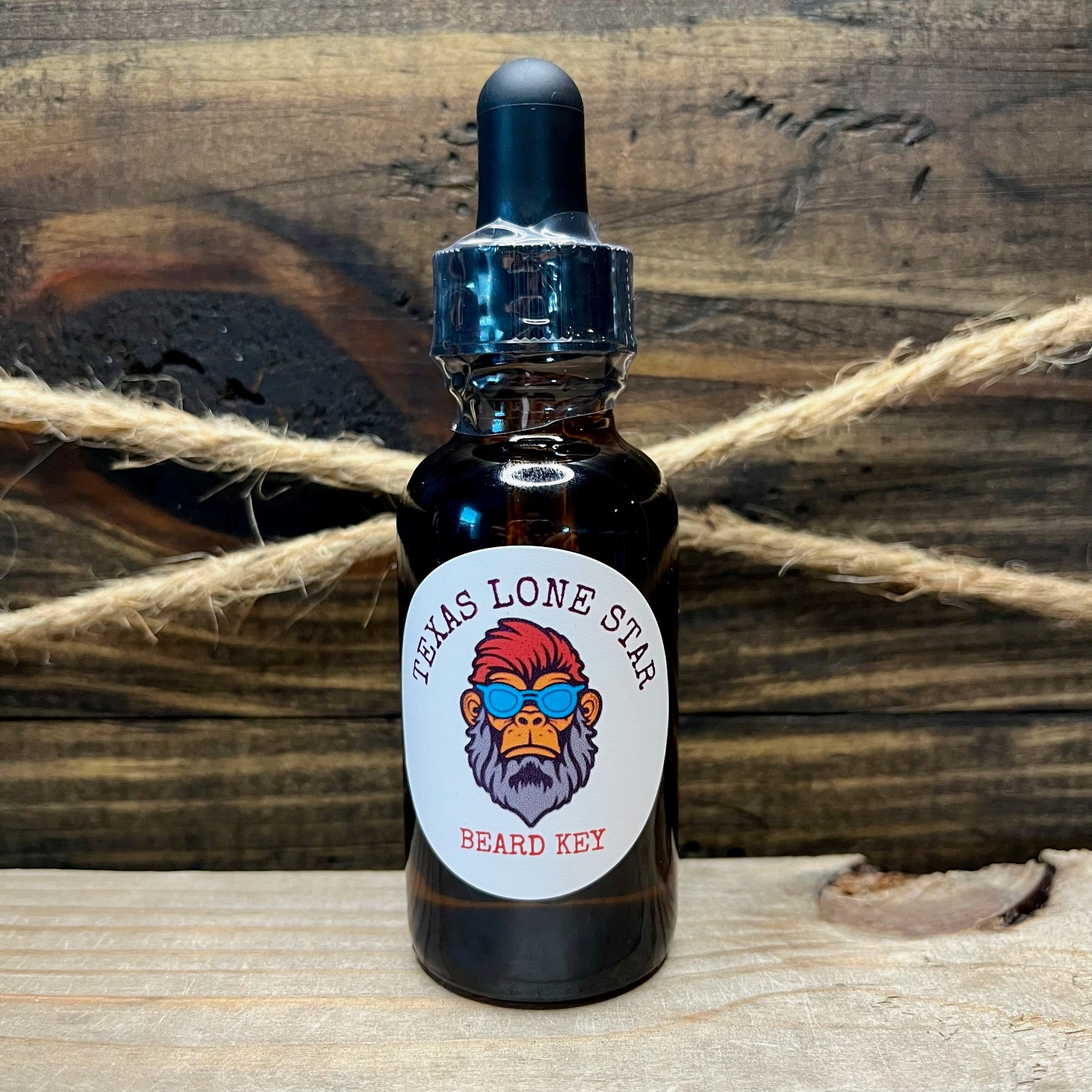 Texas Lone Star Beard Bundle