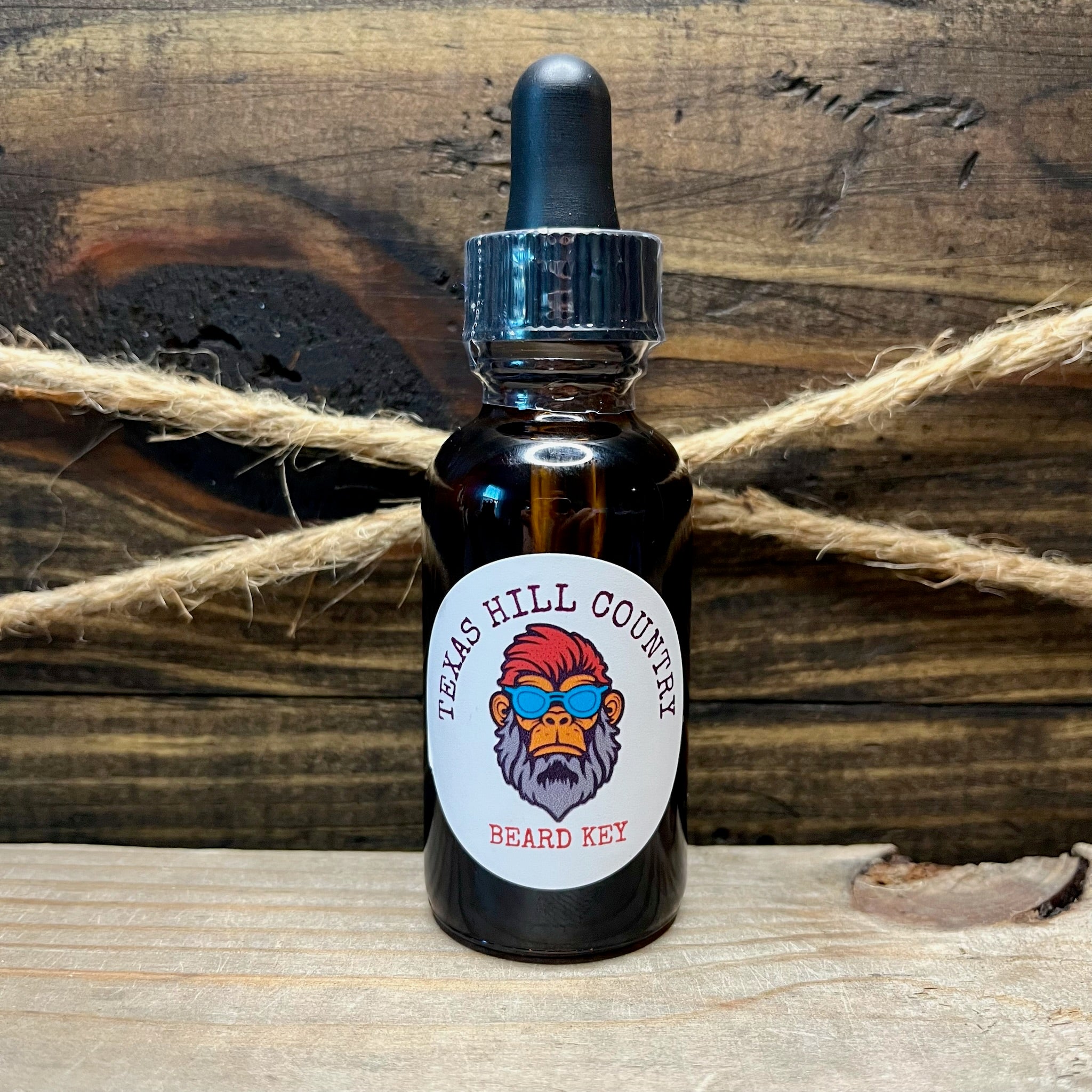 Texas Hill Country Beard Oil