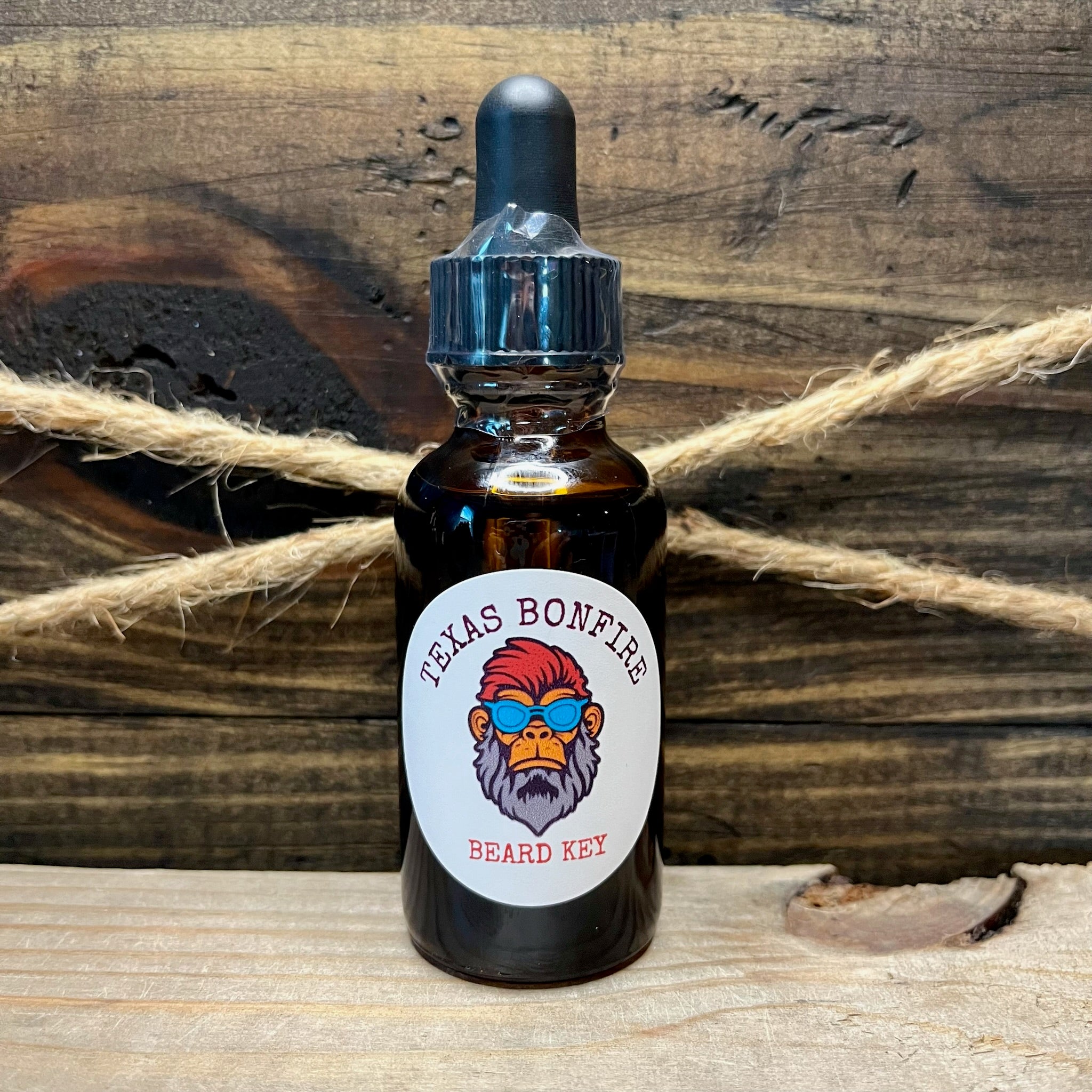 Texas Bonfire Beard Oil