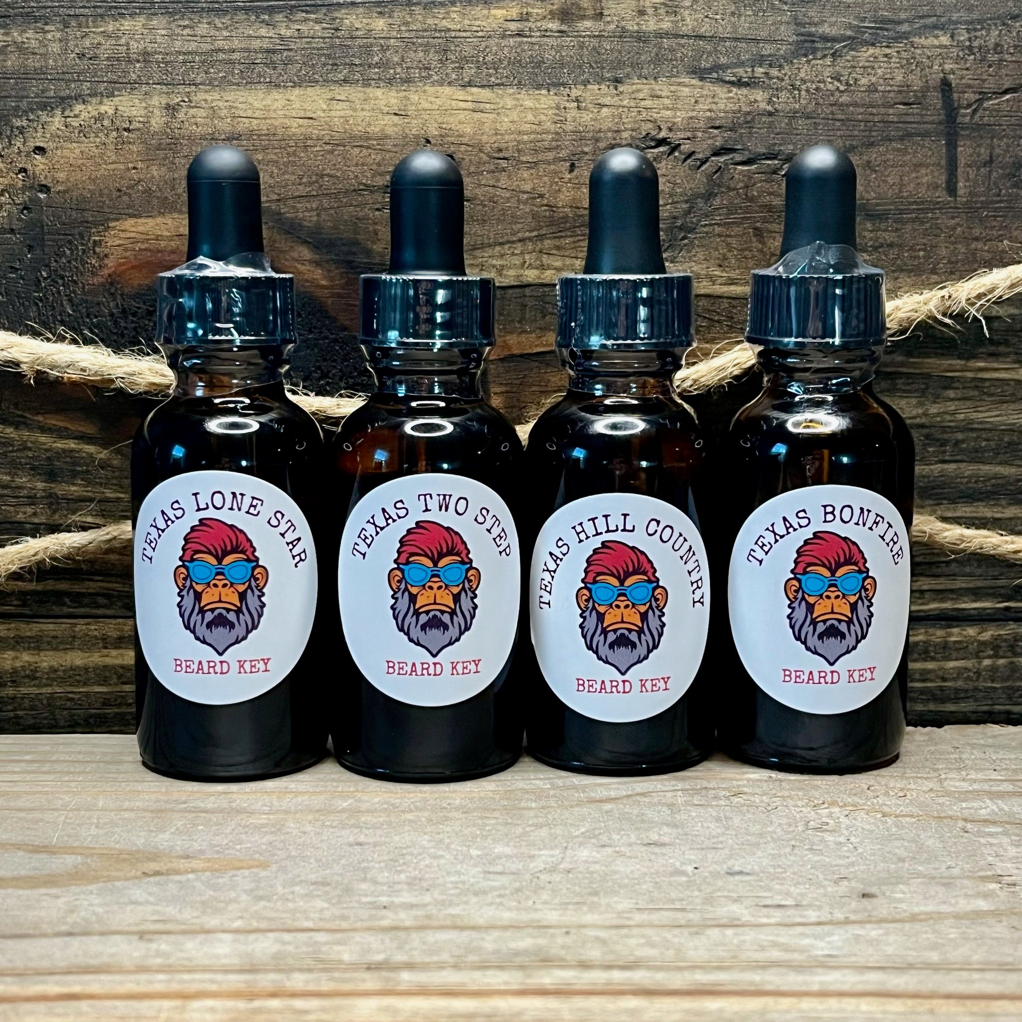 Texas Hill Country Beard Oil