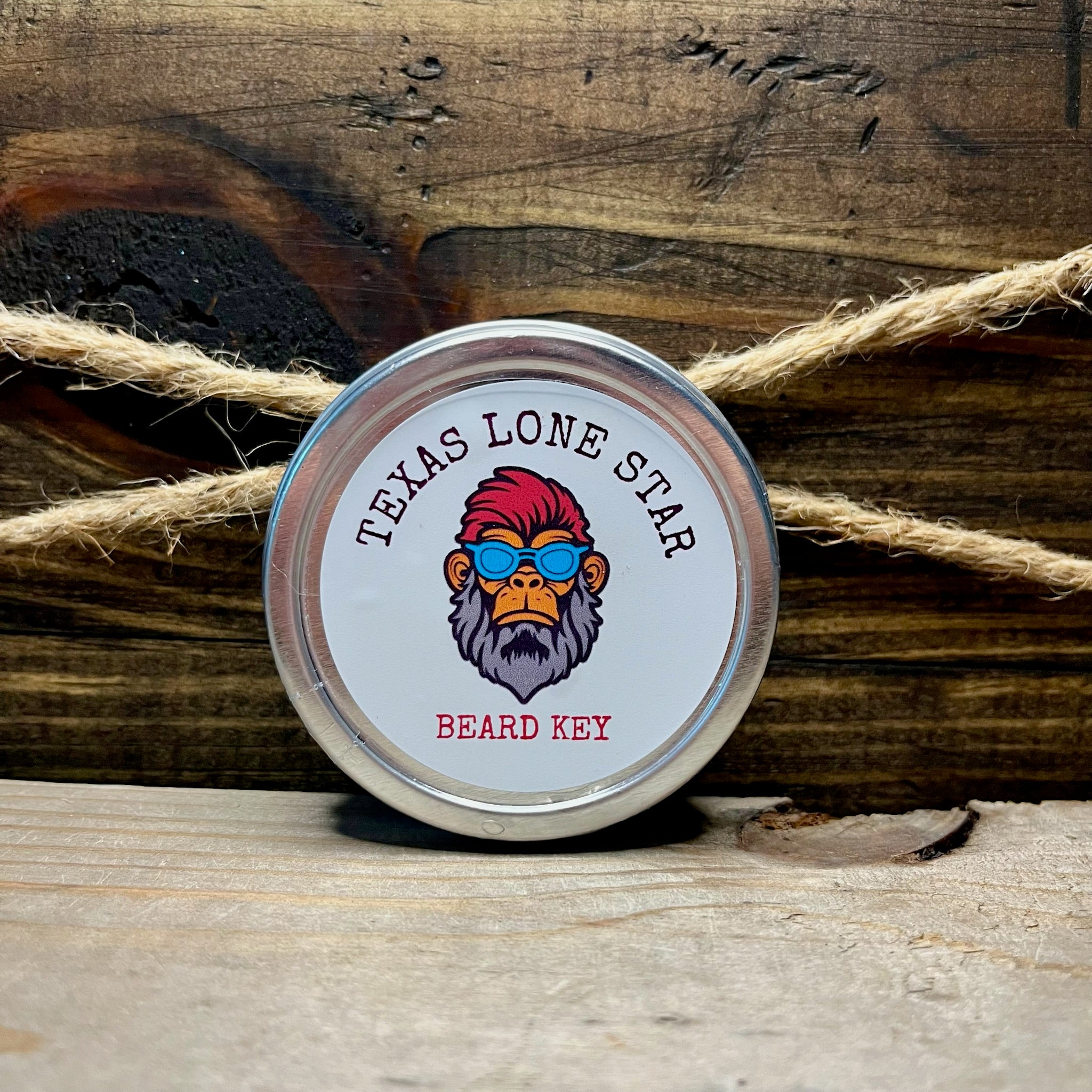 Texas Lone Star Beard Balm