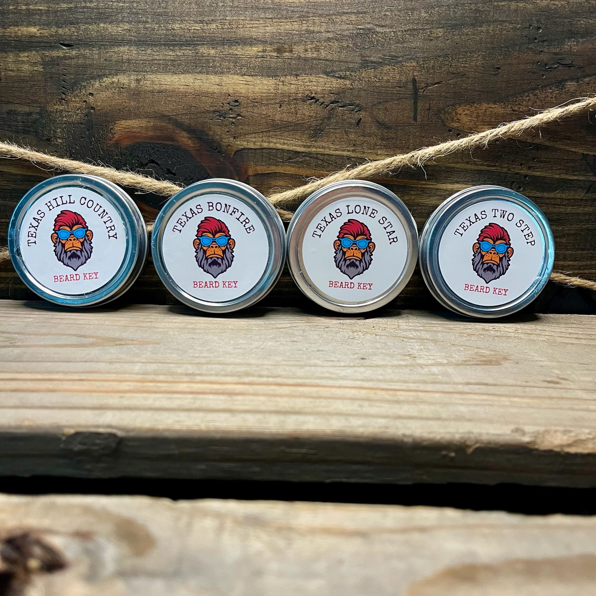 Texas Bonfire Beard Balm