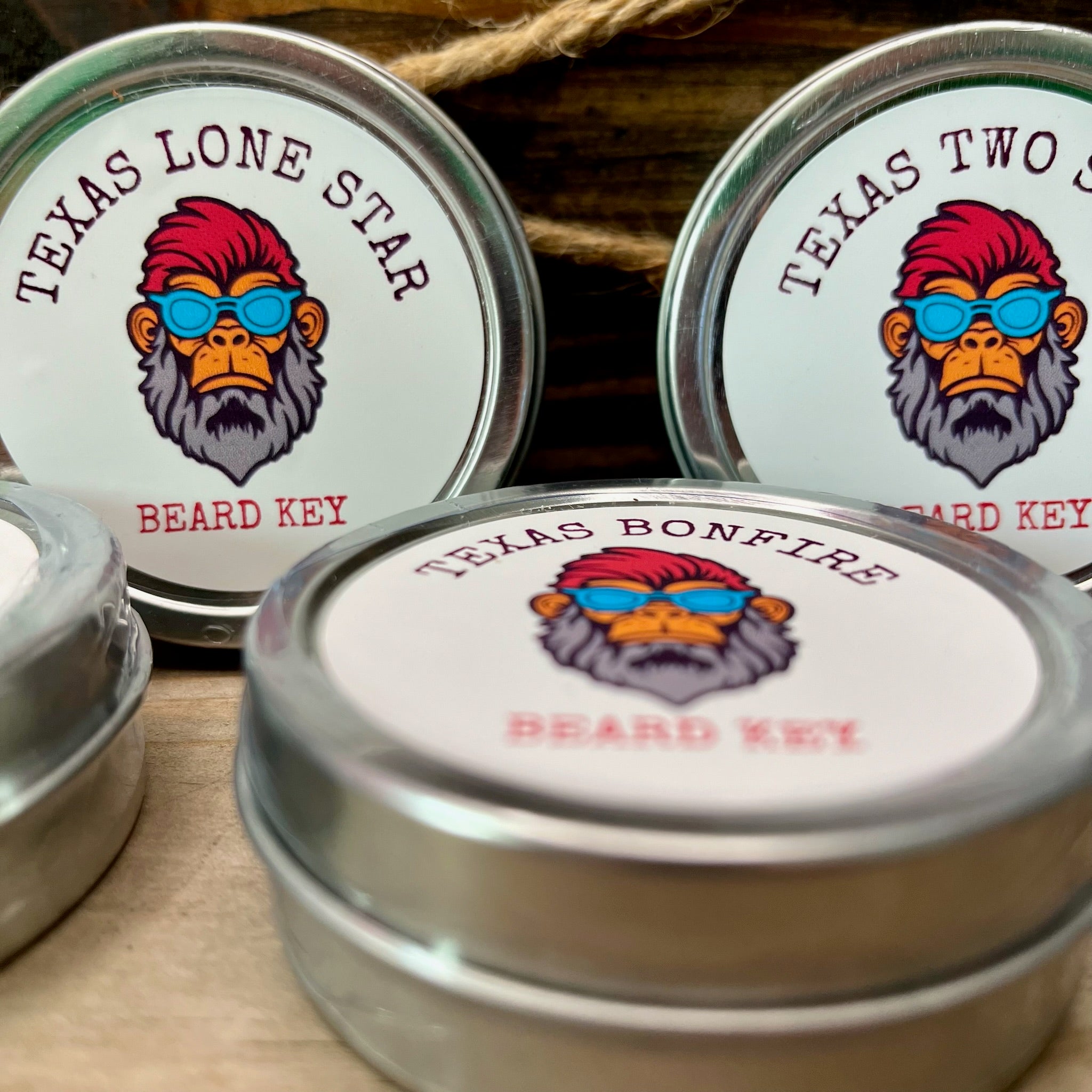 Texas Lone Star Beard Balm