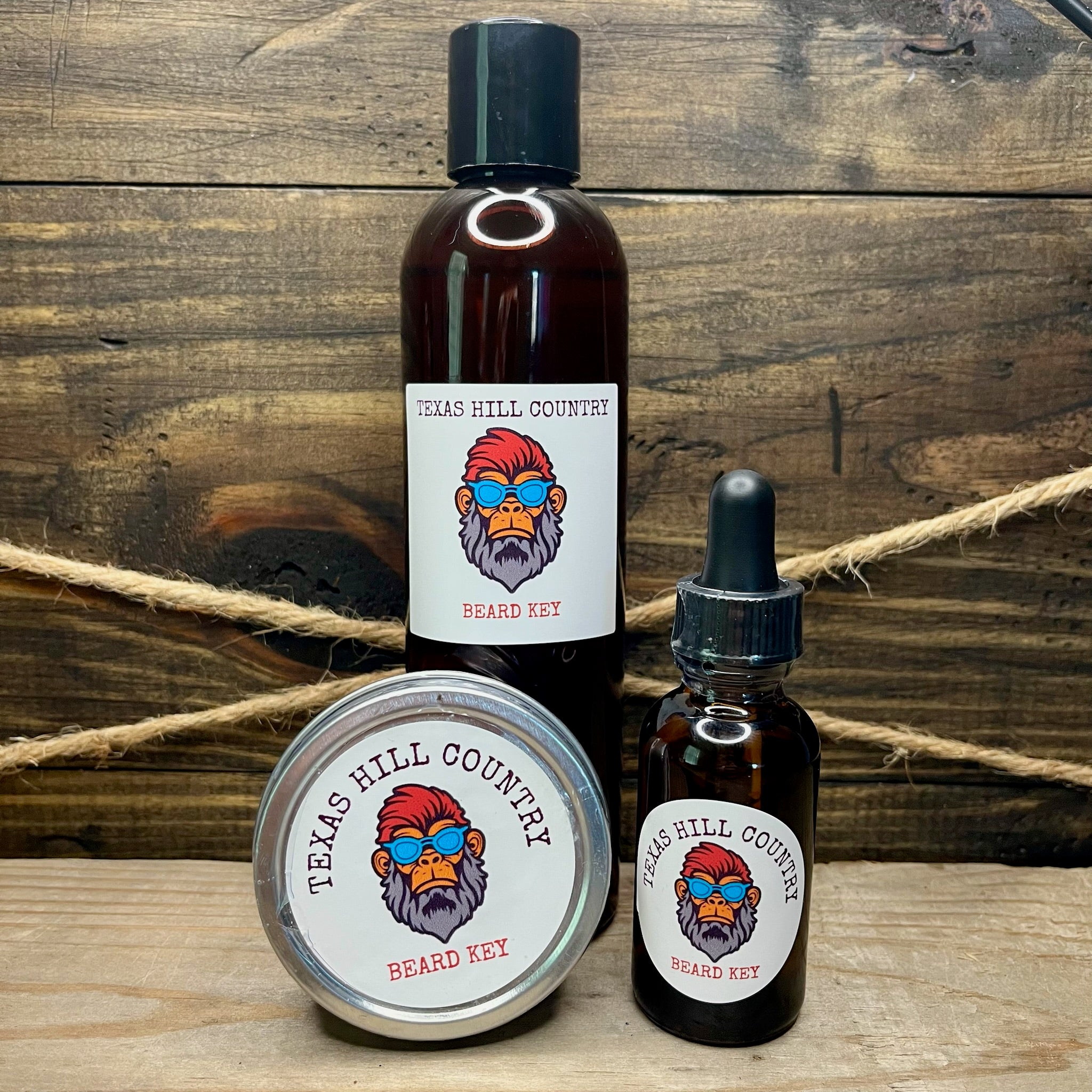 Texas Hill Country Beard Bundle