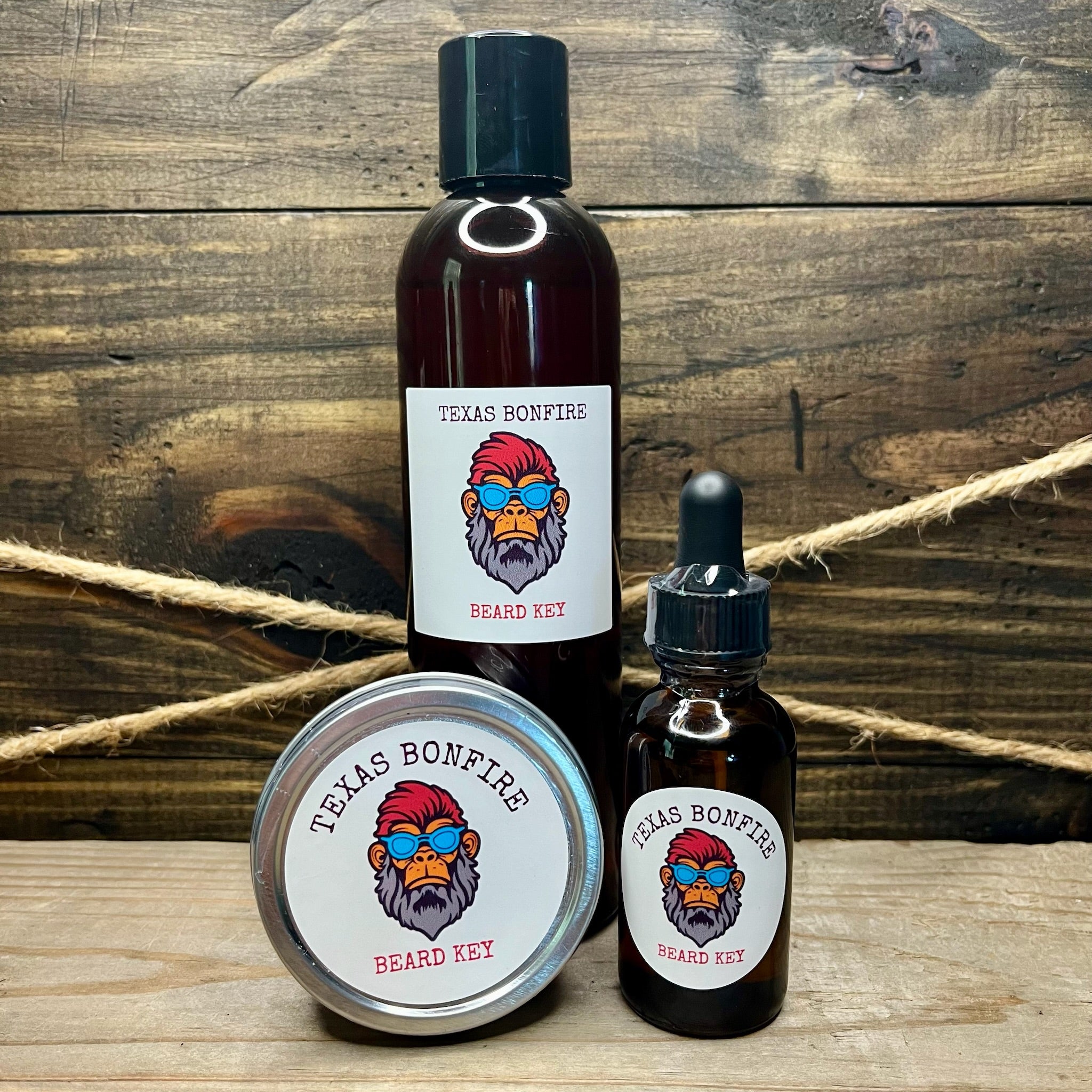 Texas Bonfire Beard Wash