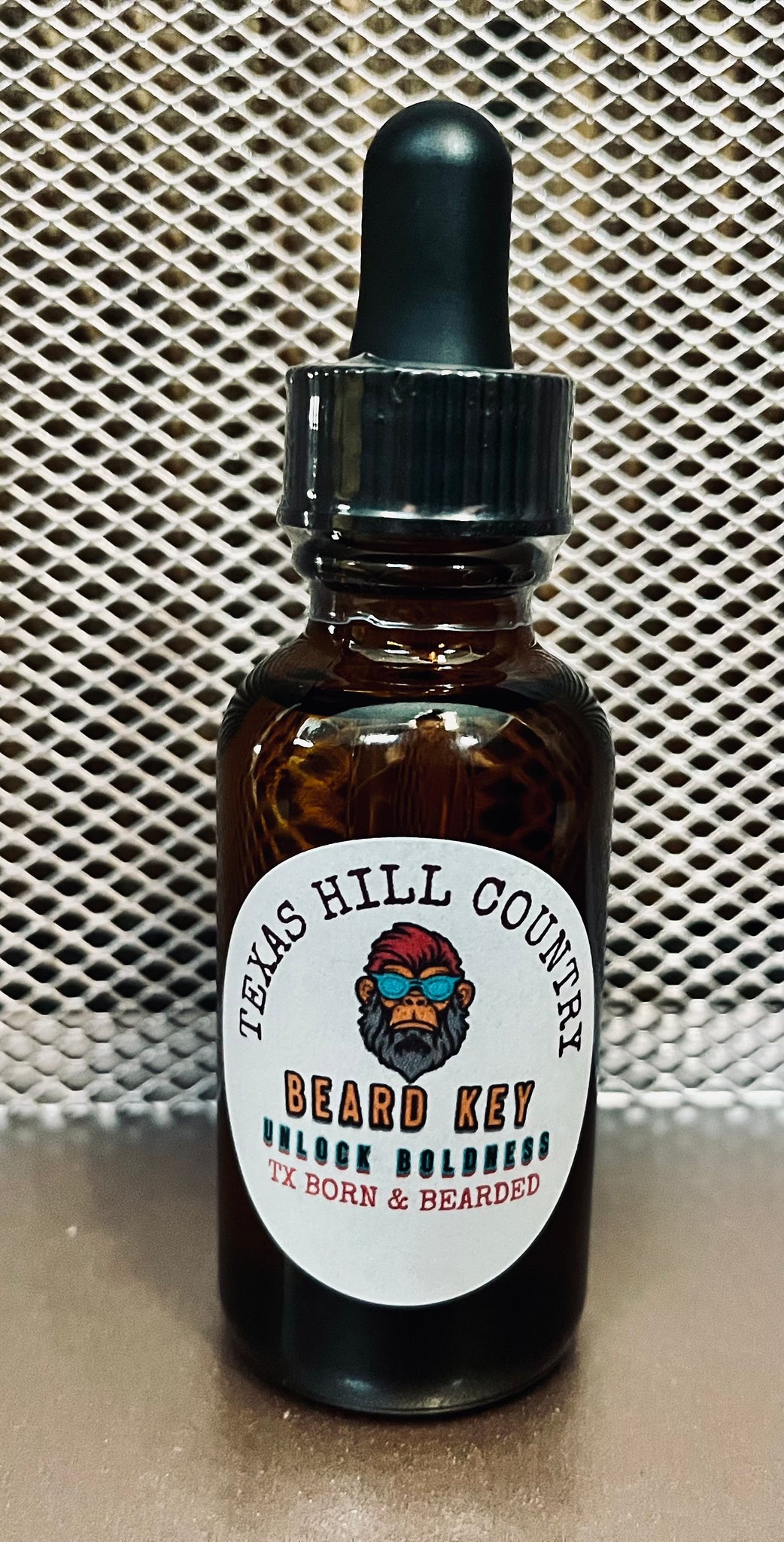 Texas Hill Country Beard Oil