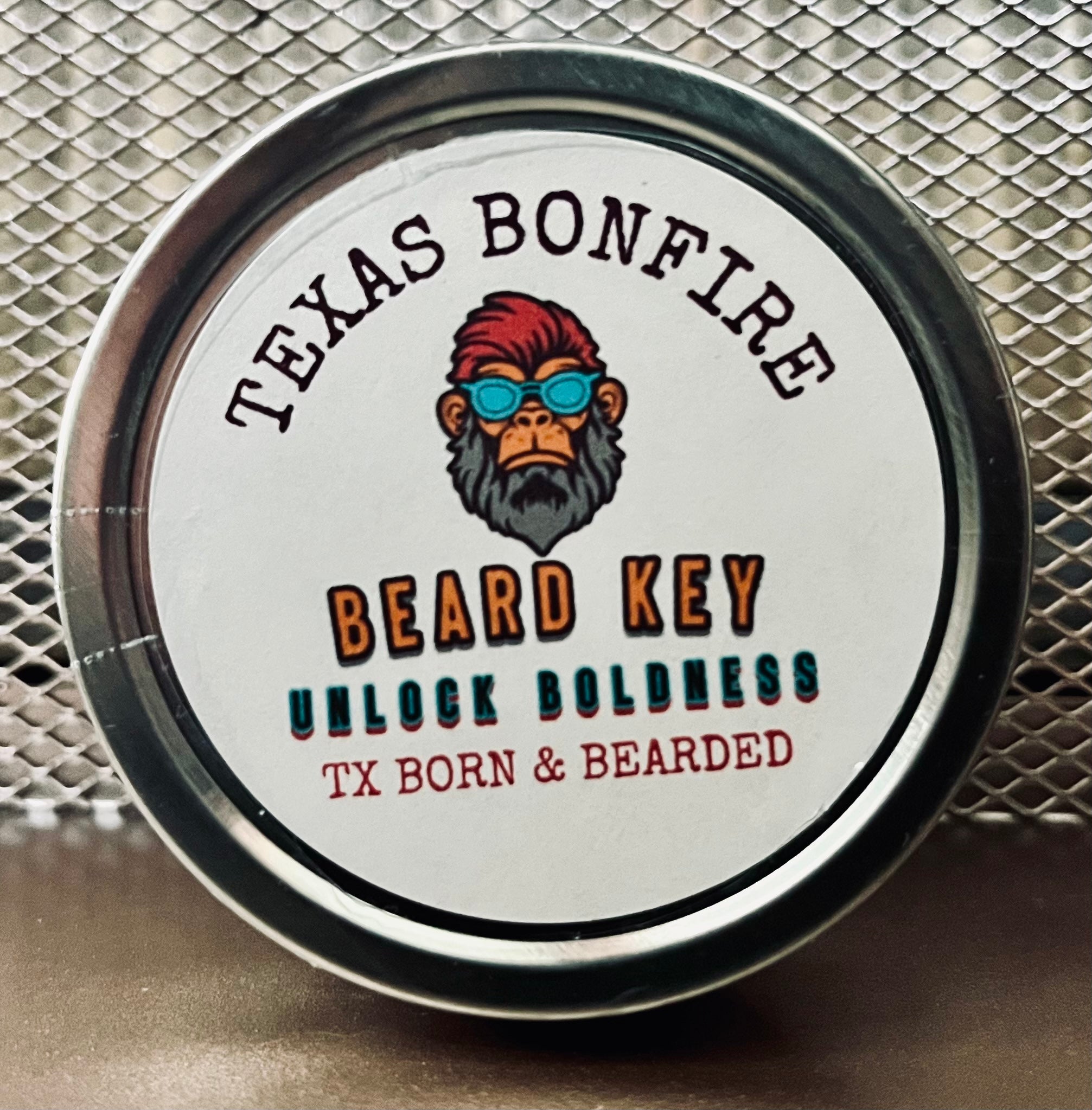 Texas Bonfire Beard Balm