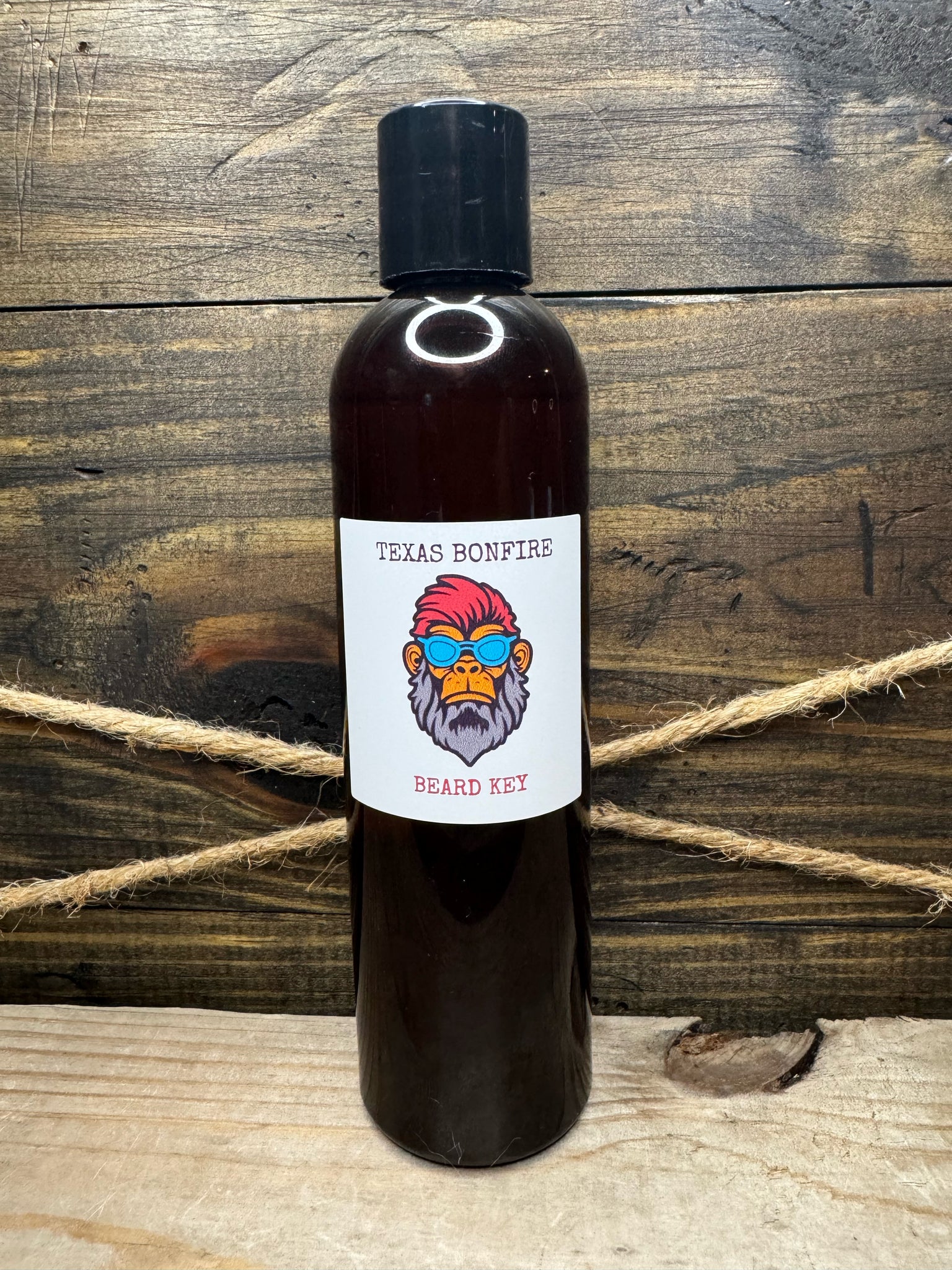 Texas Bonfire Beard Wash