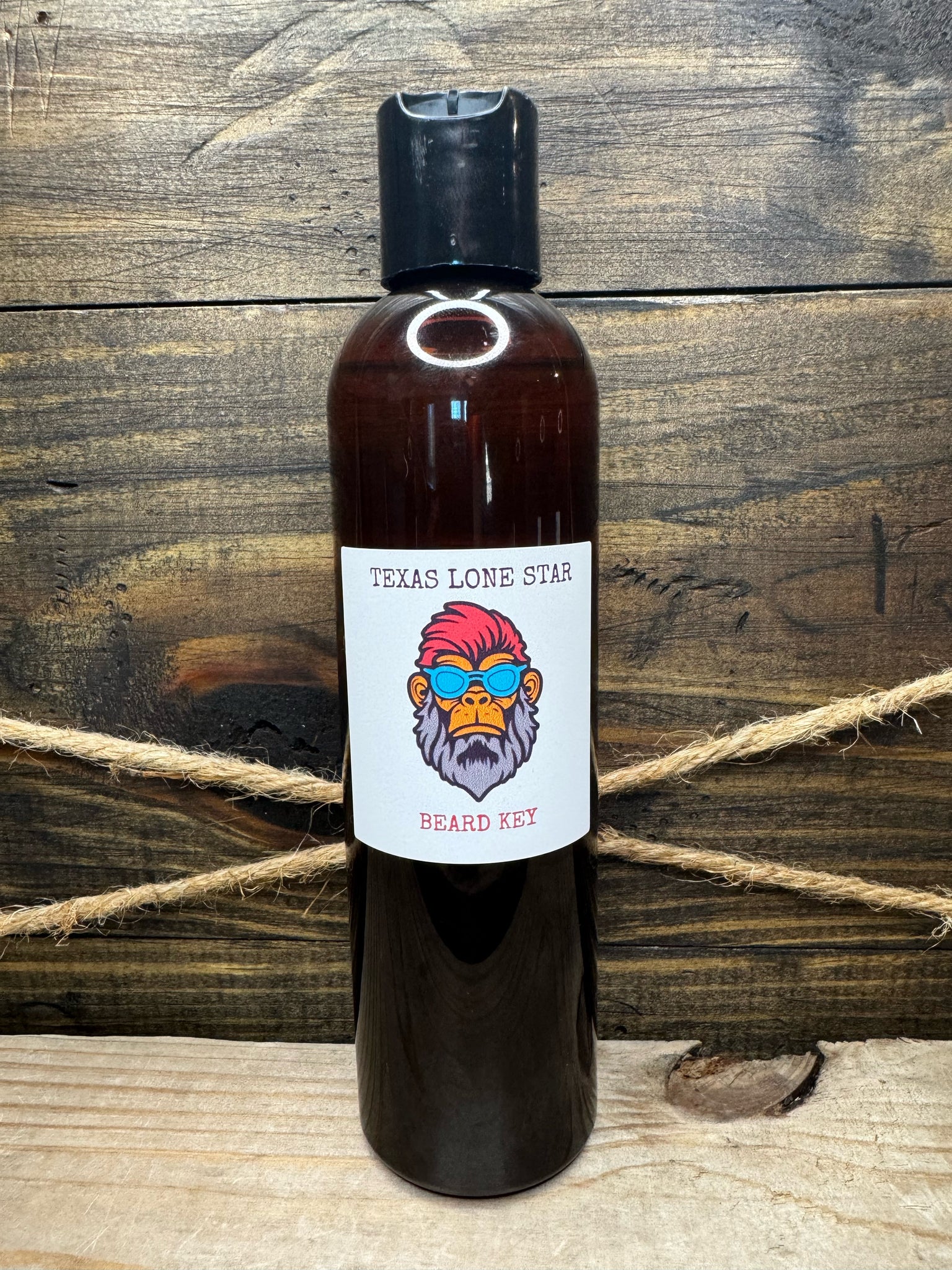 Texas Lone Star Beard Wash